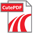 CutePDF Professional logo