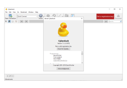 Cyberduck - about-application