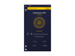 CyberGhost VPN - connect