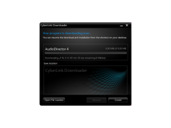 Cyberlink AudioDirector - welcome-screen-setup