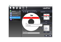 CyberLink LabelPrint - layout-design