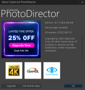 Cyberlink PhotoDirector screenshot 3