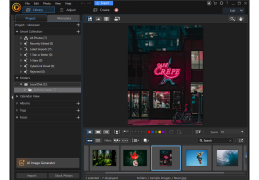 Cyberlink PhotoDirector - edit-process