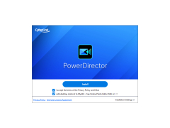 CyberLink PowerDirector Ultra - welcome-screen-setup