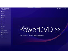 CyberLink PowerDVD - main-screen-pc-mode