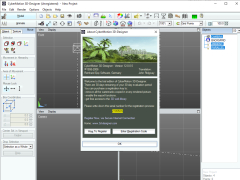 CyberMotion 3D Designer - about-application