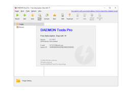 DAEMON Tools Pro - about-application