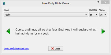 Daily Bible Verse screenshot 1