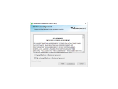 DameWare Mini Remote Control - license-agreement