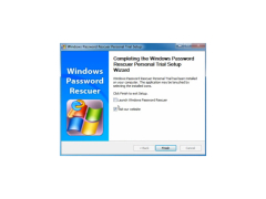 DaosSoft Windows Password Rescuer - install