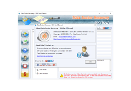 Data Doctor Recovery - SIM Card - about-application