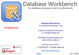 Database Workbench Pro screenshot 2