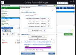 Databit Password Manager - Screenshot 4