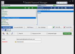 Databit Password Manager - Screenshot 3