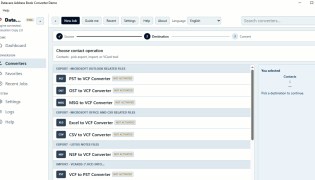 Datavare Address Book Converter - Screenshot 4