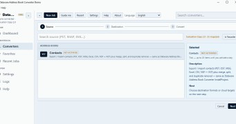 Datavare Address Book Converter - Screenshot 3