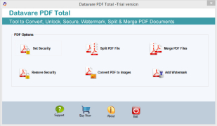 Datavare PDF Total screenshot 1