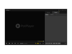 Daum PotPlayer - main-screen