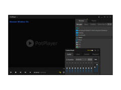 Daum PotPlayer - control-panel