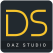 DAZ Studio logo