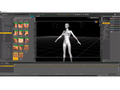 DAZ Studio - body-edit