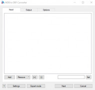 DBF to MDB (Access) Converter screenshot 1