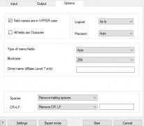 DBF to MDB (Access) Converter screenshot 2
