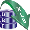 DBF to XLS (Excel) Converter logo