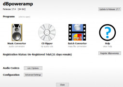 dBpowerAMP Music Converter (dMC) screenshot 2