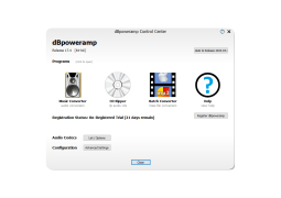 dBpowerAMP Music Converter (dMC) - main-screen