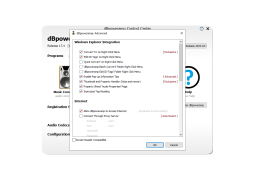 dBpowerAMP Music Converter (dMC) - settings-in-application