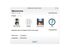 dBpowerAMP Music Converter Free - main-screen