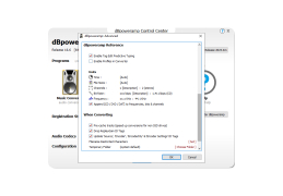 dBpowerAMP Music Converter - references-settings