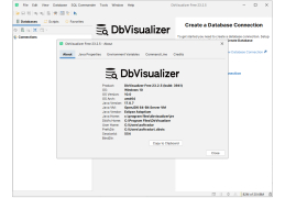 DbVisualizer - about-application