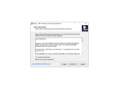 DDR - Memory Card Recovery - license-agreement