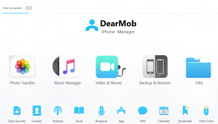 DearMob iPhone Manager screenshot 1