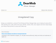 DearMob iPhone Manager screenshot 2