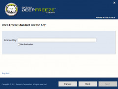 Deep Freeze Standard screenshot 1