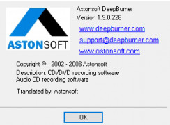 DeepBurner Portable screenshot 2