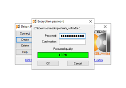 Dekart Private Disk Light - password-quality