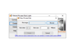 Dekart Private Disk Light - new-disk