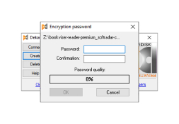 Dekart Private Disk Light - new-password