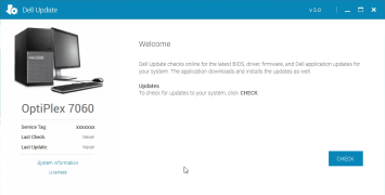 Dell Command Update Application (DCU) - Screenshot 2