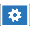 Dell Display Manager (DDM) logo
