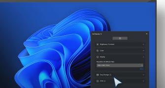 Dell Display Manager (DDM) - Screenshot 1