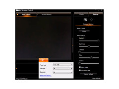 Dell Webcam Central - main-screen