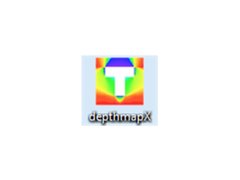 depthmapX (formerly UCL Depthmap) - logo