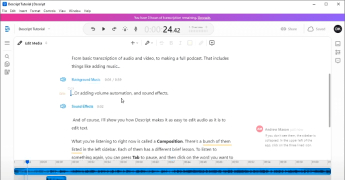Descript - Screenshot 3