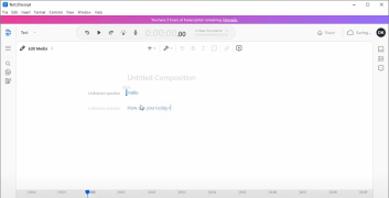 Descript - Screenshot 1