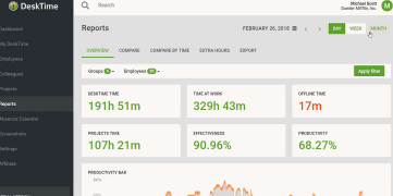 DeskTime - Screenshot 4